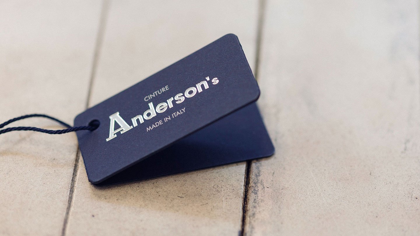 Our Favorites  Anderson's Belts (Made in Italy)