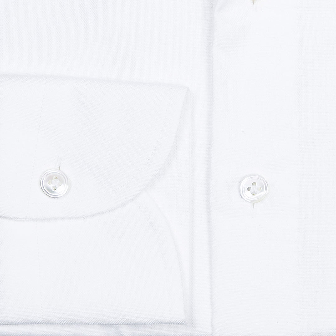 White Oxford Button Down Shirt