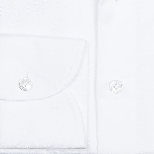 White Oxford Button Down Shirt