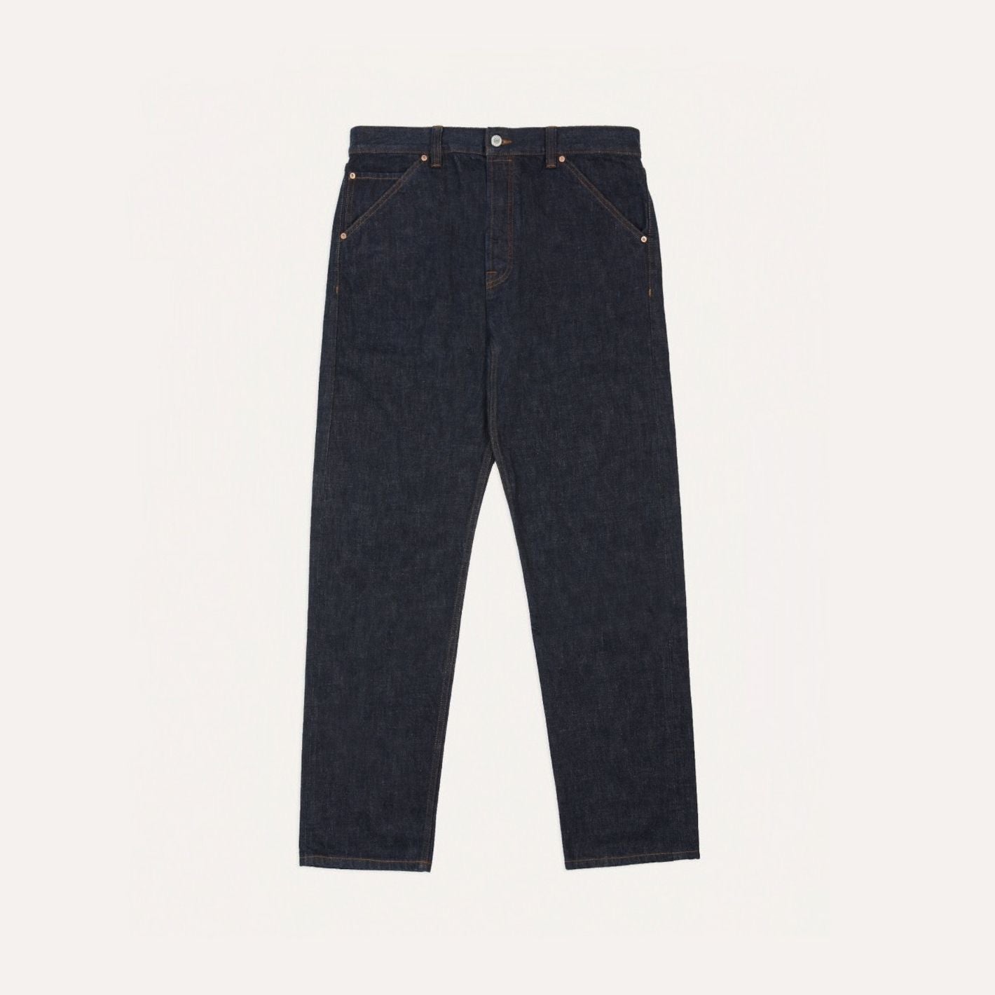 Indigo 5-pocket Japanese Selvedge Denim – Lund & Lund