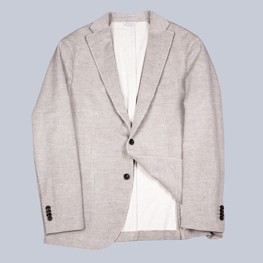 Dusty Mole Grey Corduroy Blazer