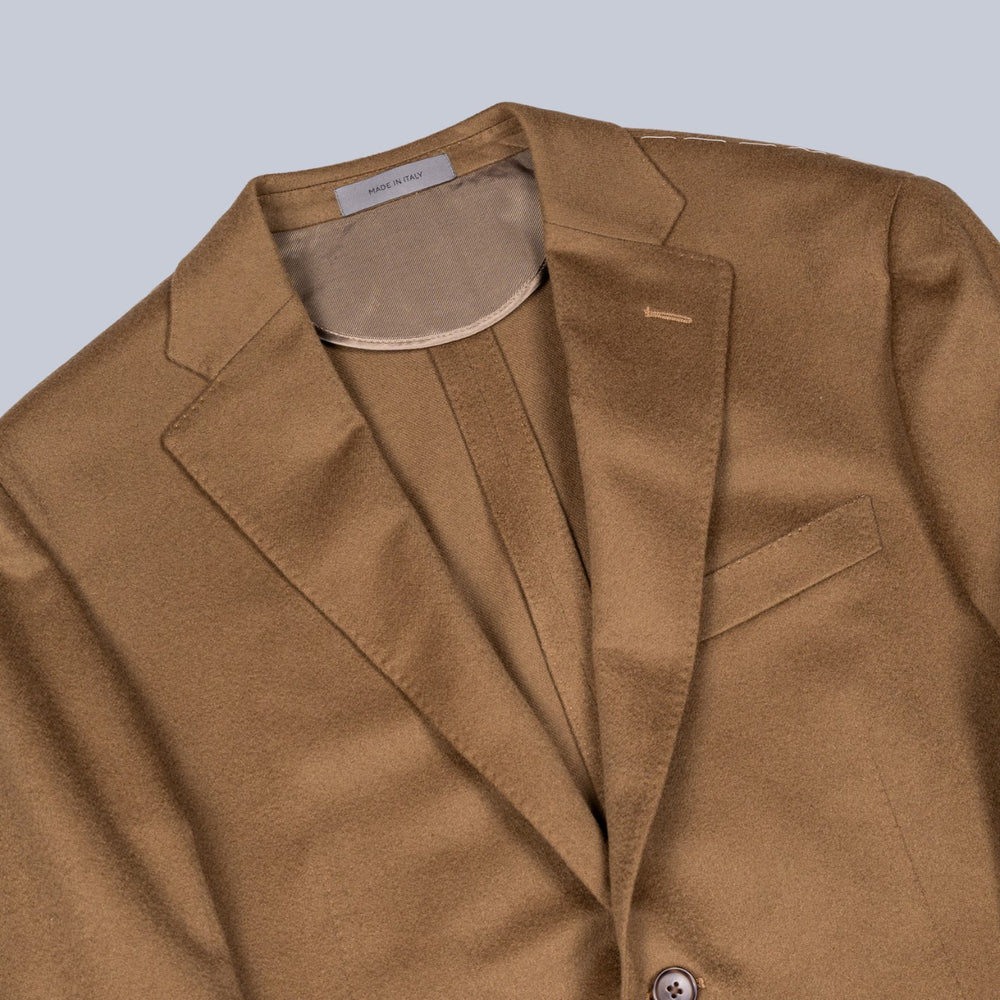 Camel Cashmere Blazer