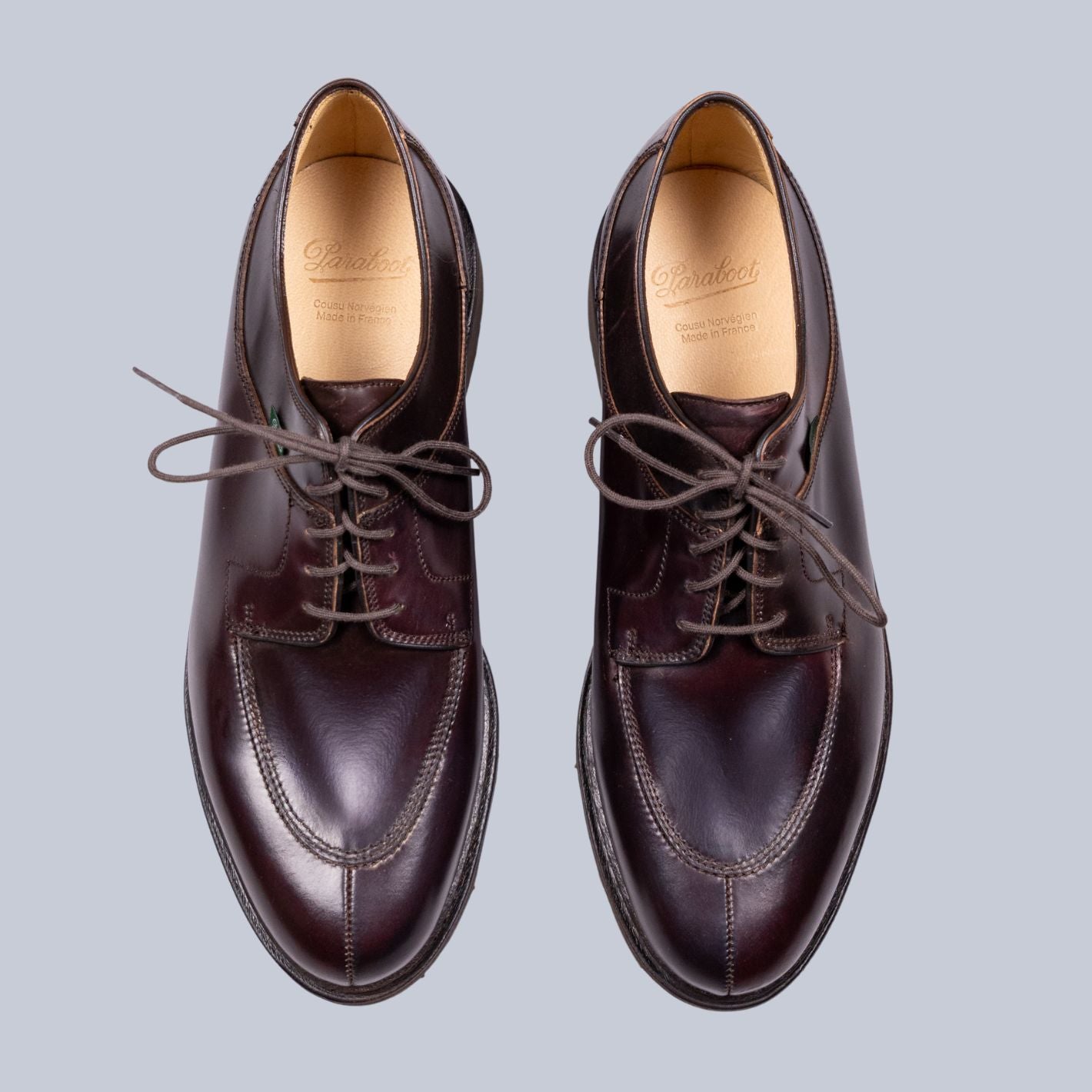 Oxblood Cordovan Avignon Split Toe Derby Shoes – Lund Lund