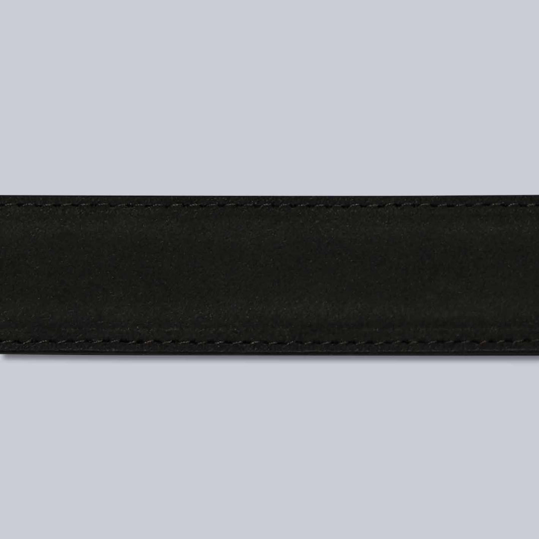 Brown Suede Leather Belt