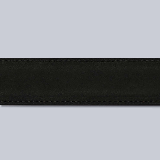 Brown Suede Leather Belt