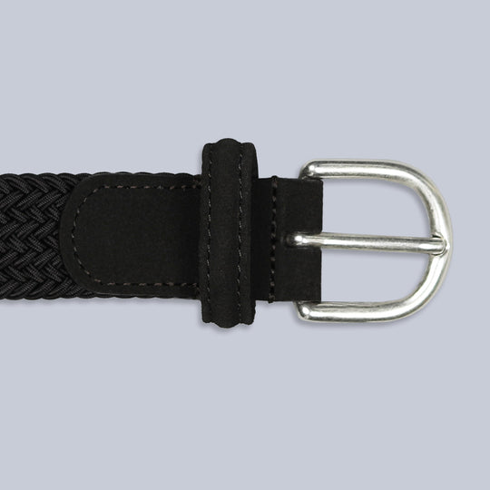 Brown Textile Woven Belt