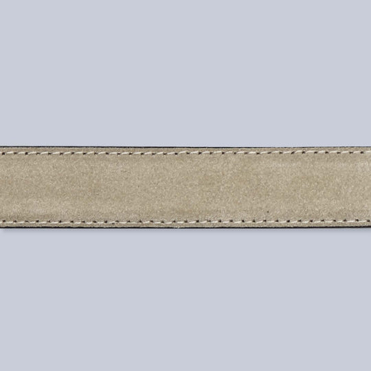 Sand Suede Leather 25mm Belt