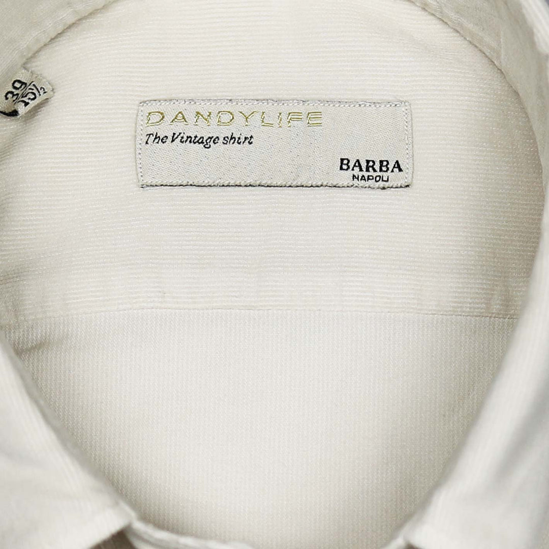 Sand Cotton Corduroy Button Down Shirt
