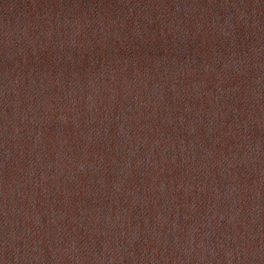 Rust Brown Vale Lambswool Cashmere Scarf