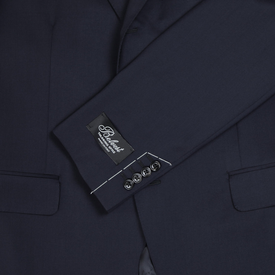 Navy Superfine 110s Wool Suit