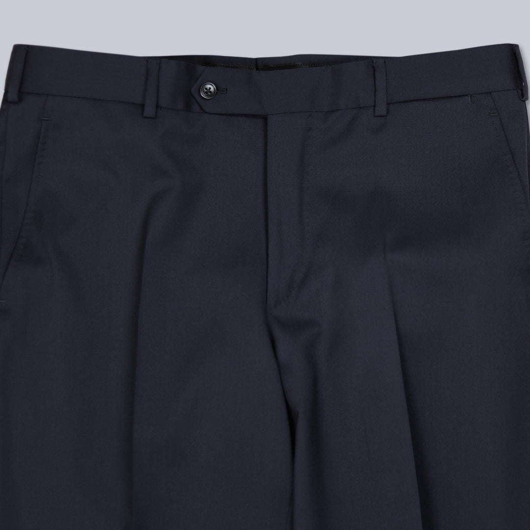 Navy Superfine 110s Wool Suit