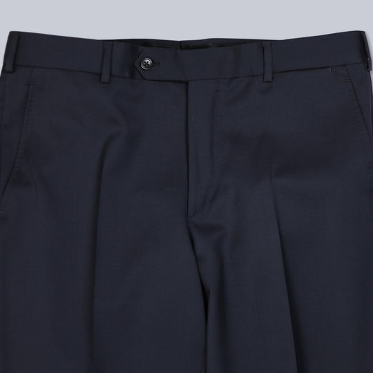 Navy Superfine 110s Wool Suit