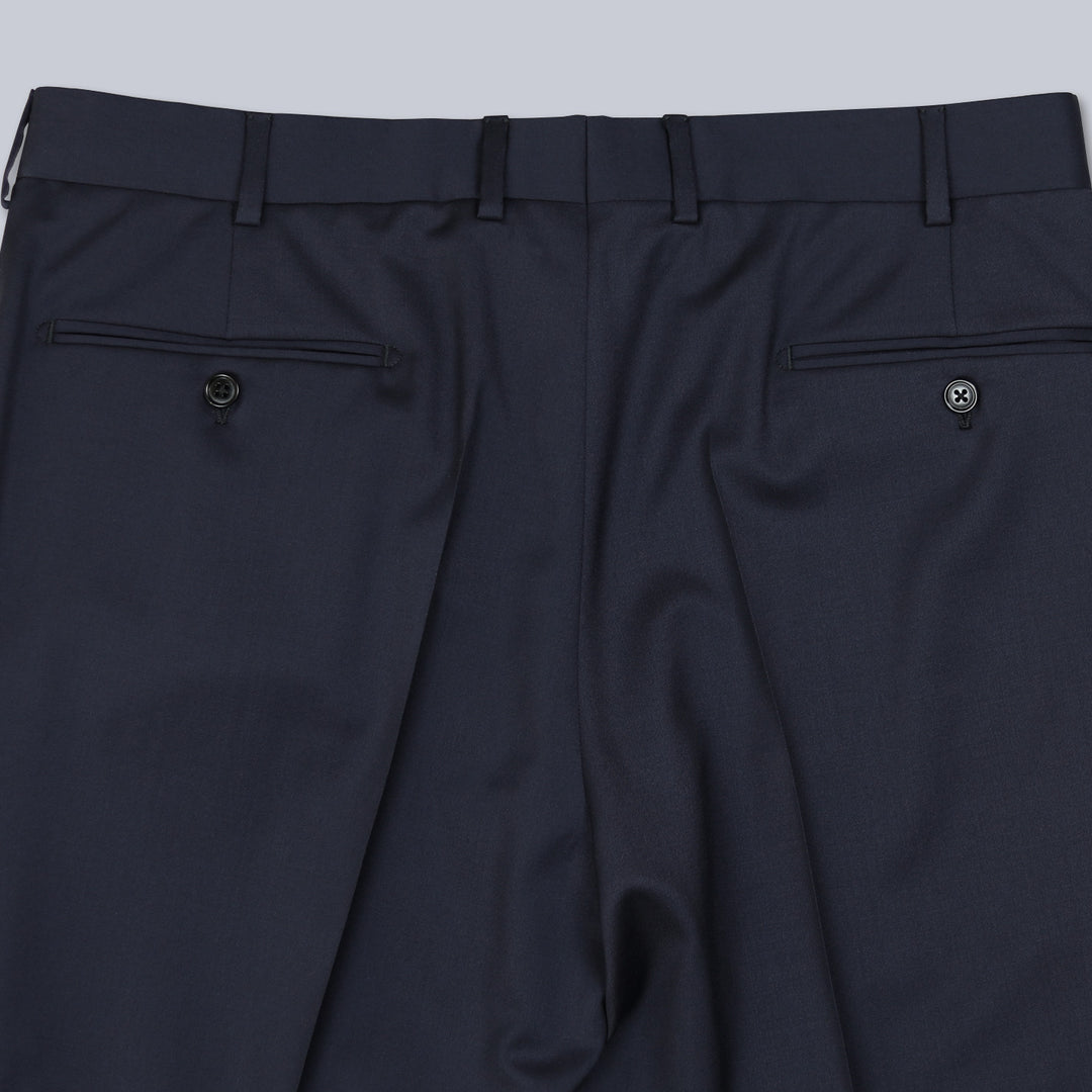 Navy Superfine 110s Wool Suit