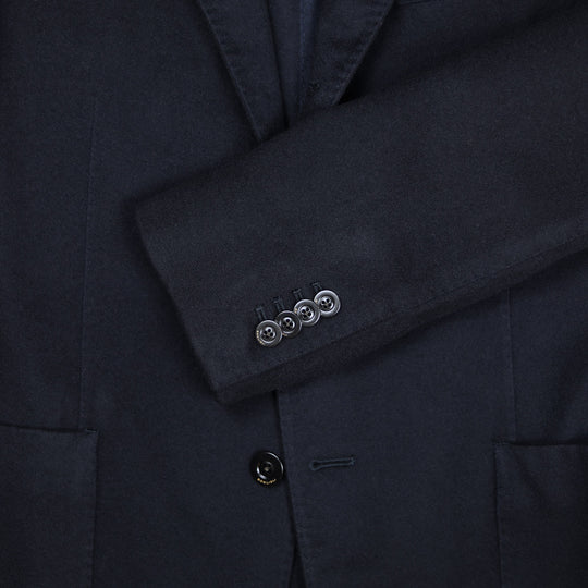 Navy Pure Loro Piana Cashmere Blazer