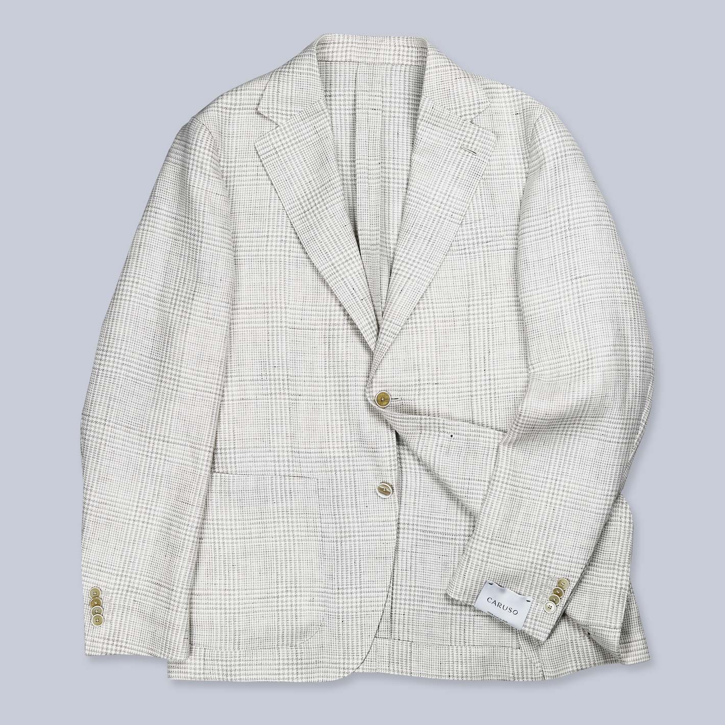 Light Beige Linen Wool Butterfly Blazer – Lund & Lund
