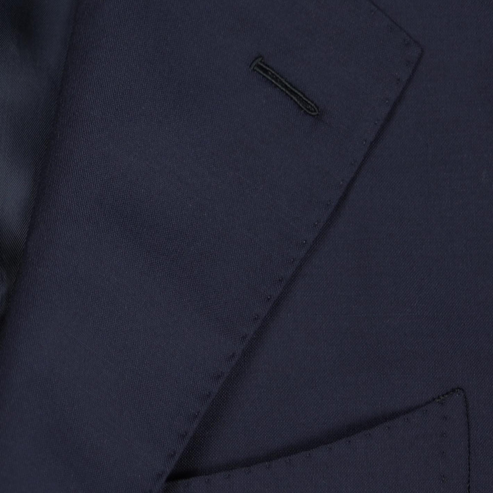 Navy Loro Piana Superfine Wool Suit