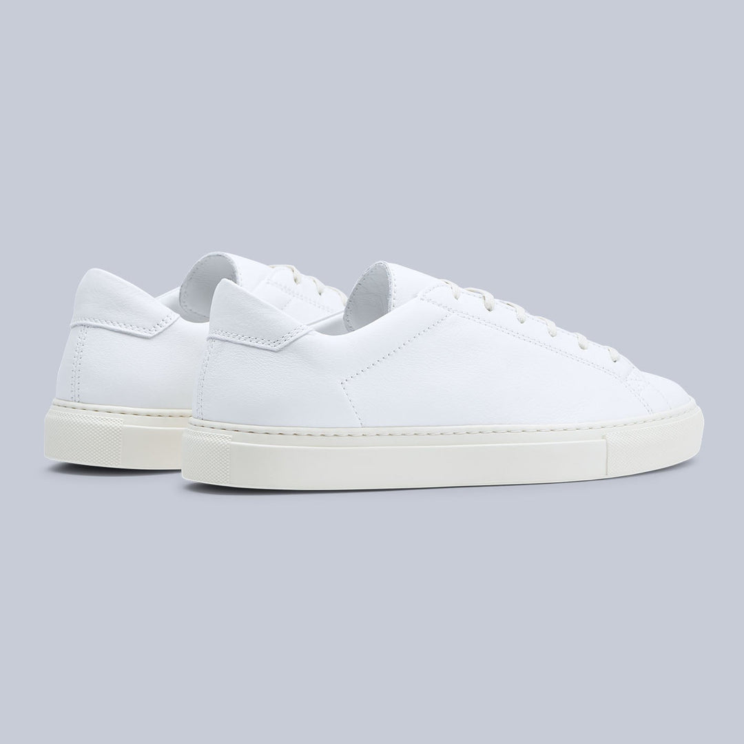 Classic White Racquet Sr Sneakers