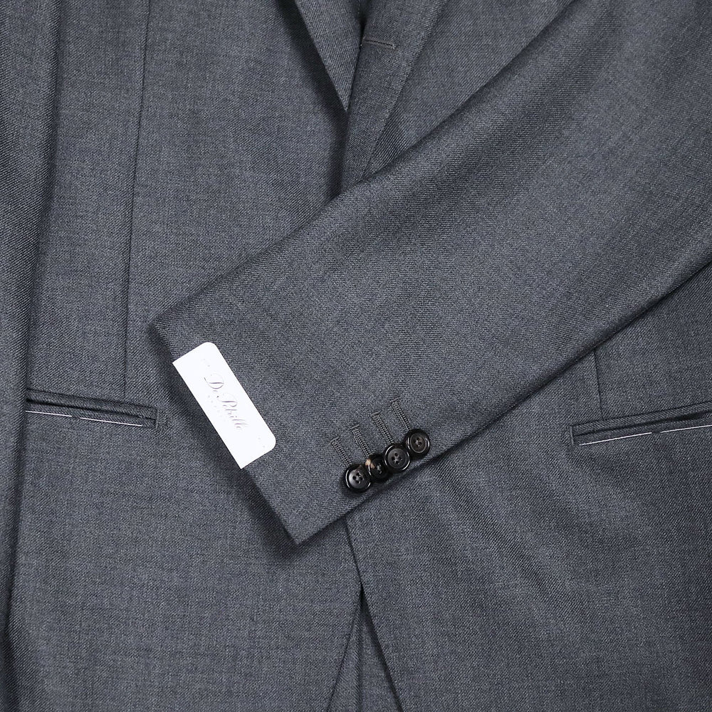 Grey Virgin Wool Suit