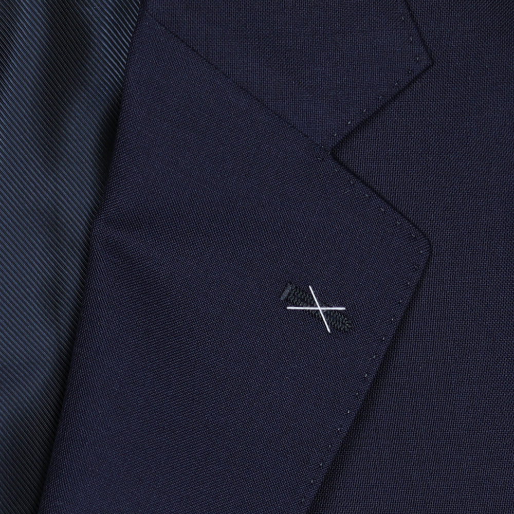 Navy Lightweight Tropical Wool Suit
