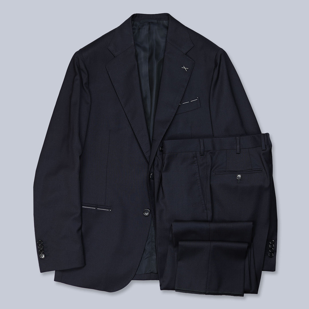 Navy Lightweight Virgin Wool Suit