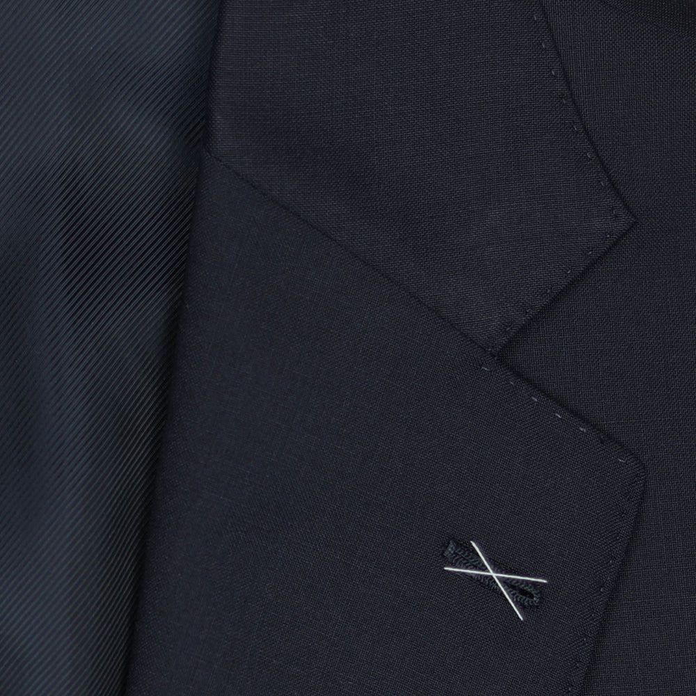 Navy Lightweight Virgin Wool Suit