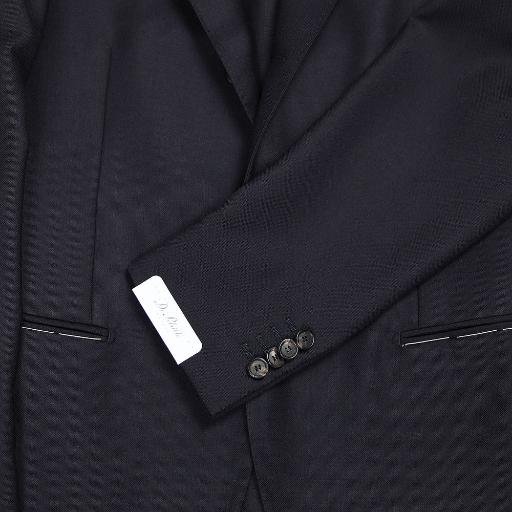 Midnight Blue Virgin Wool Suit