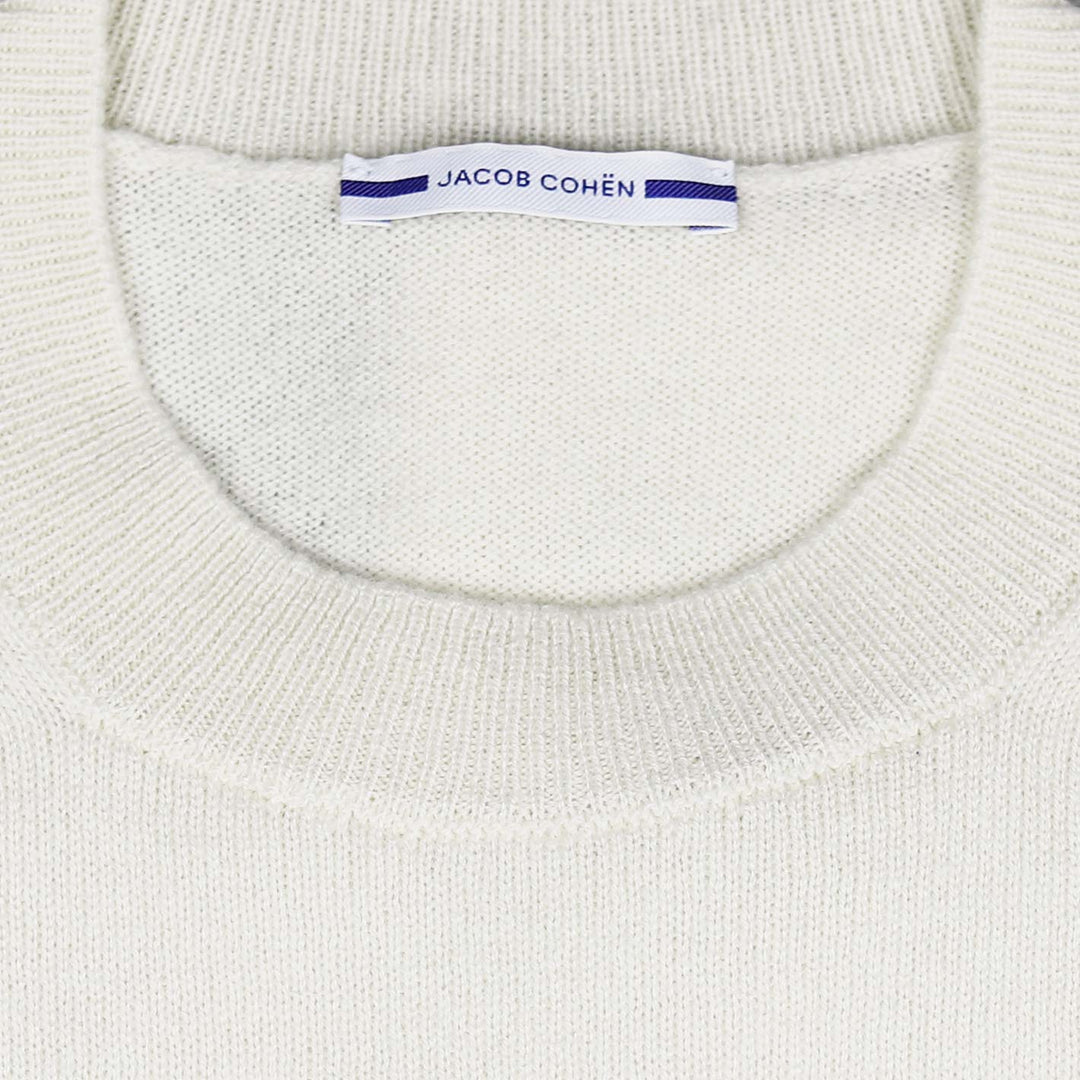 Cream White Cashmere Sweater