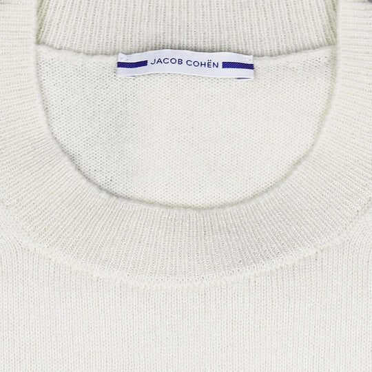 Cream White Cashmere Sweater