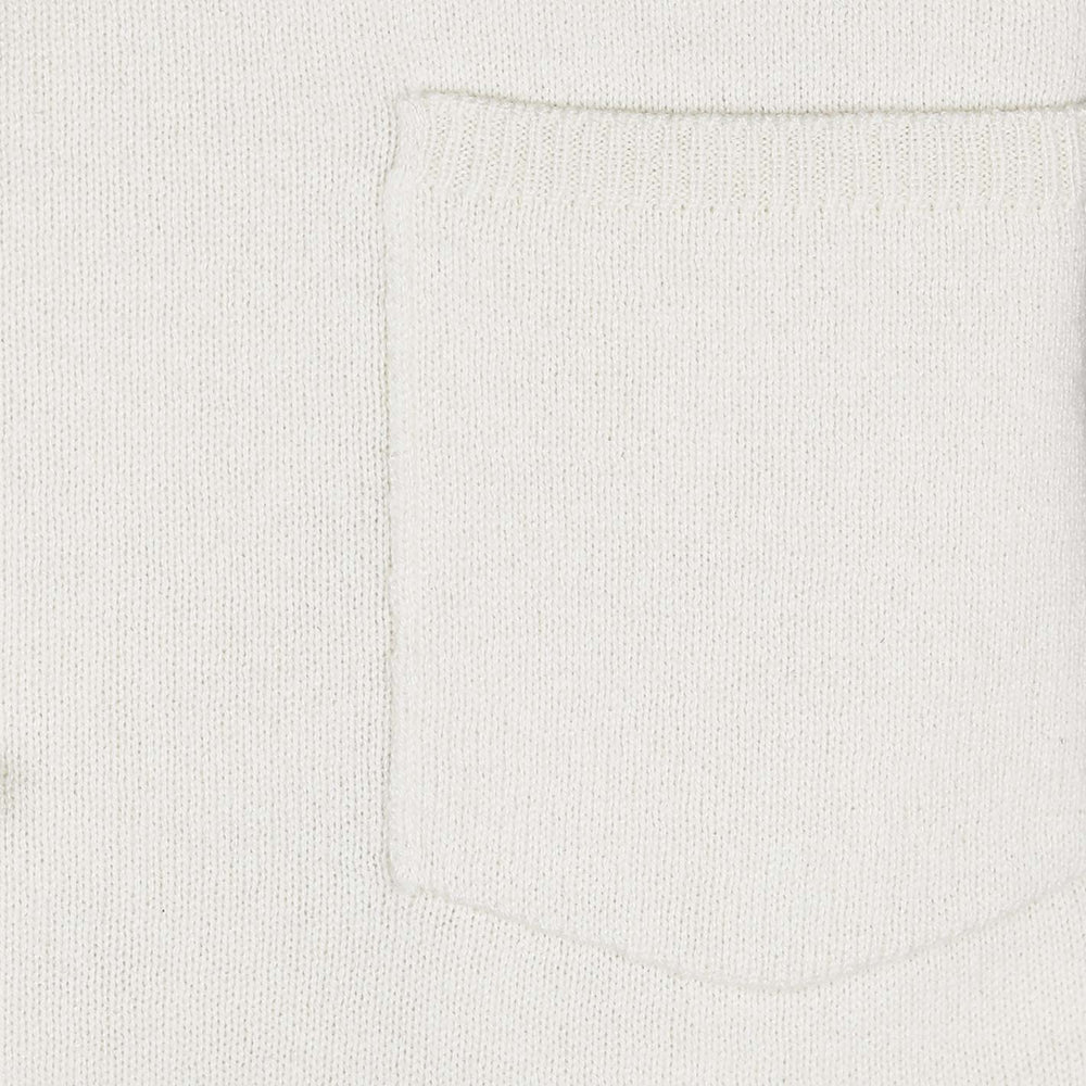 Cream White Cashmere Sweater