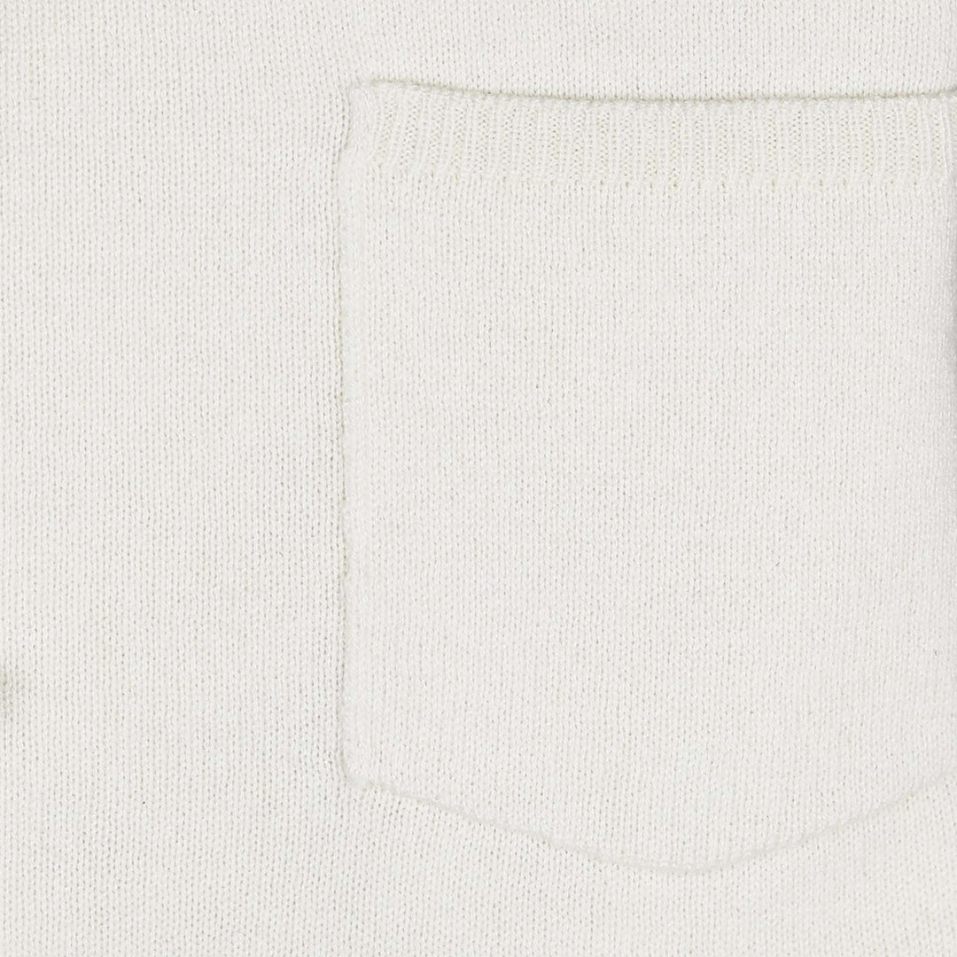 Cream White Cashmere Sweater