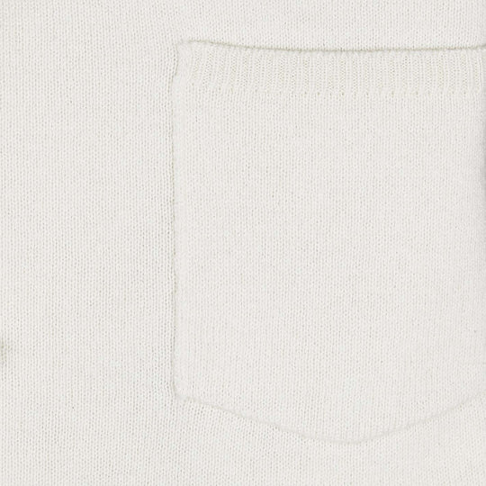 Cream White Cashmere Sweater