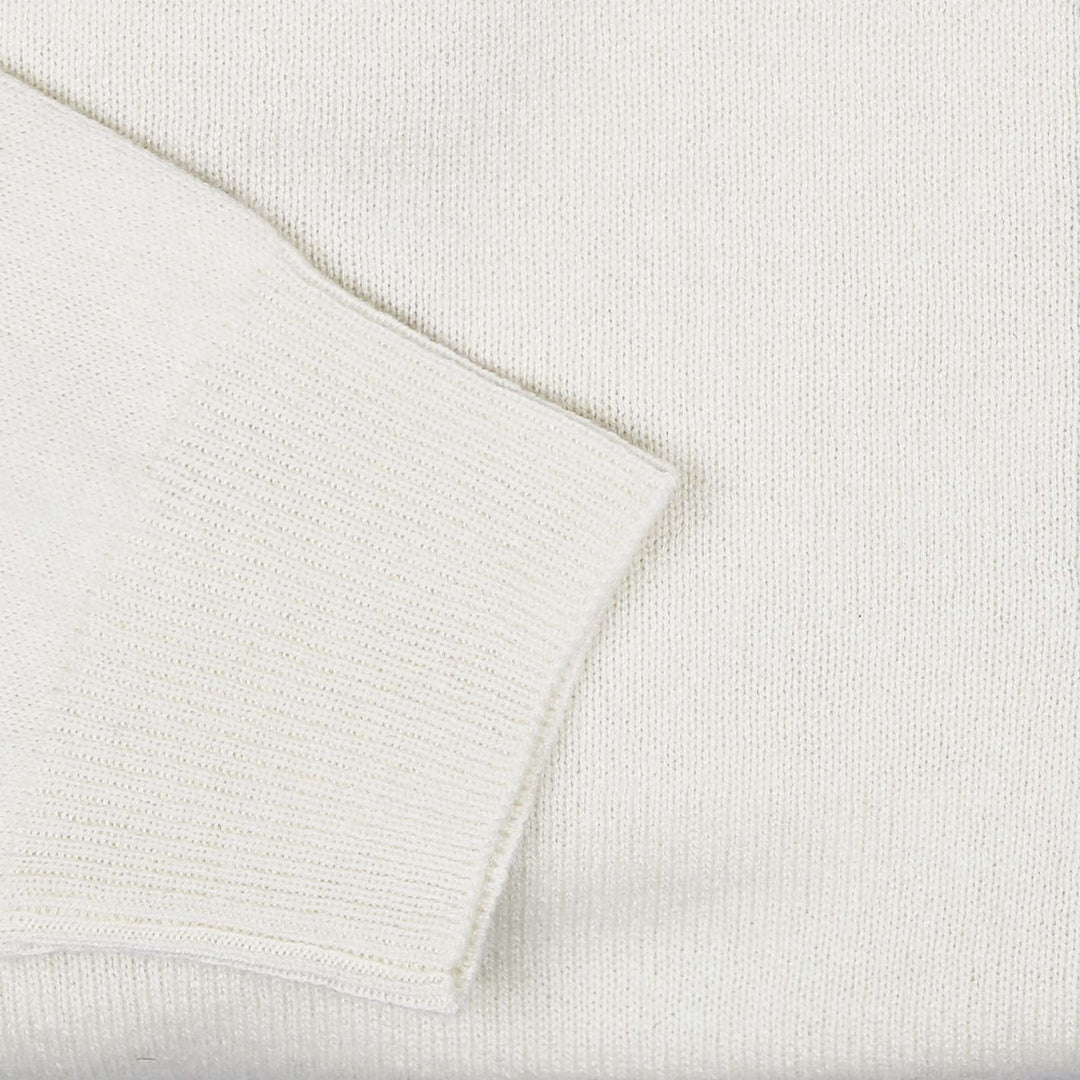 Cream White Cashmere Sweater