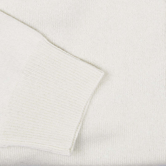 Cream White Cashmere Sweater