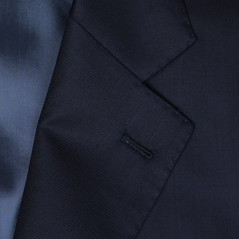 Navy Wool Suit