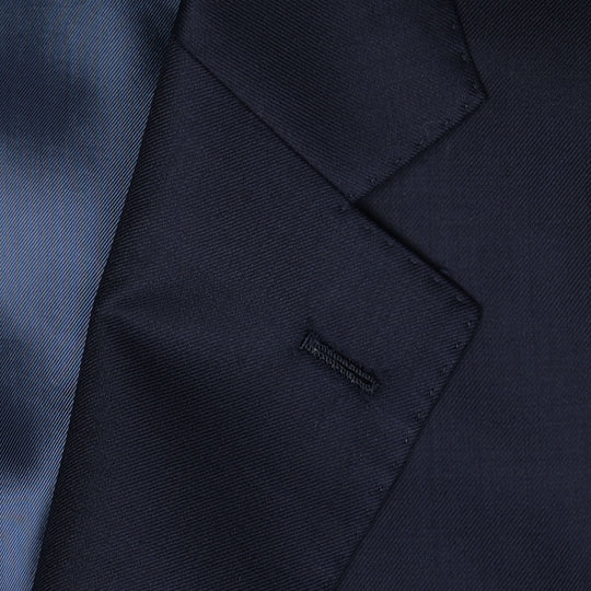 Navy Wool Suit