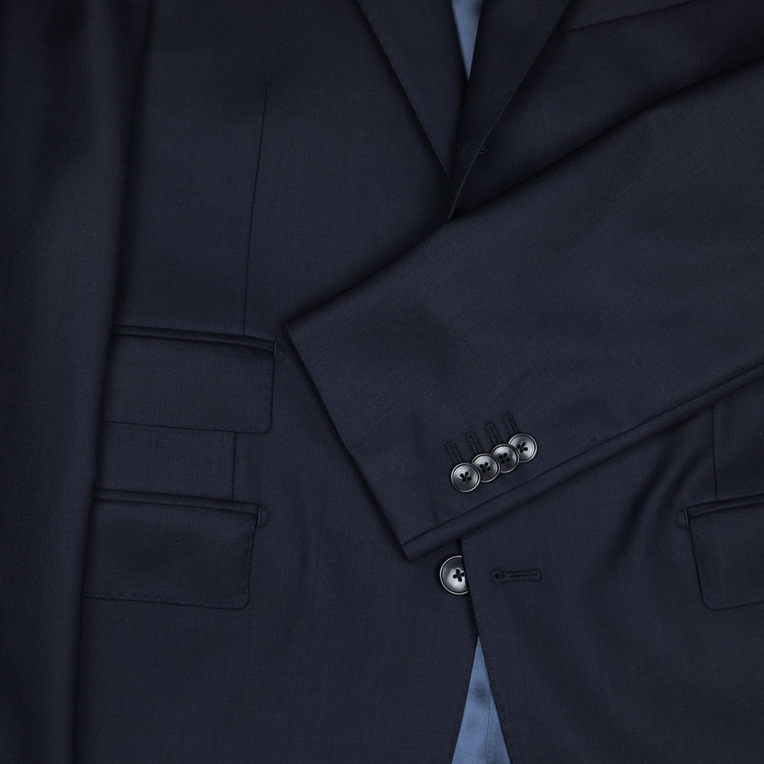 Navy Wool Suit