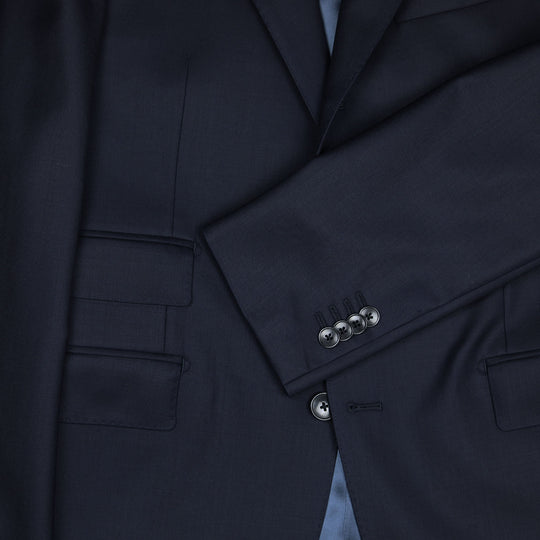 Navy Wool Suit