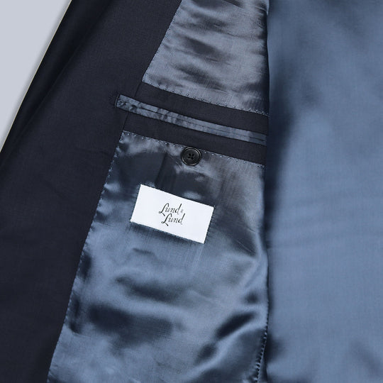 Navy Wool Suit