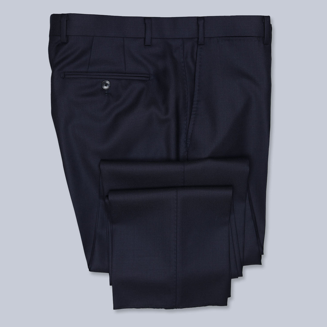Navy Wool Suit