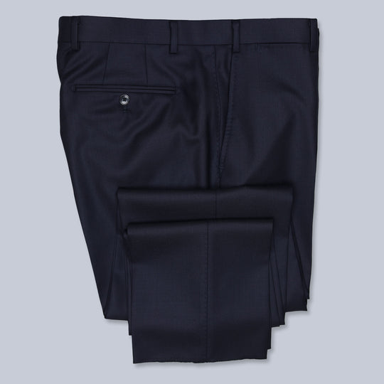 Navy Wool Suit
