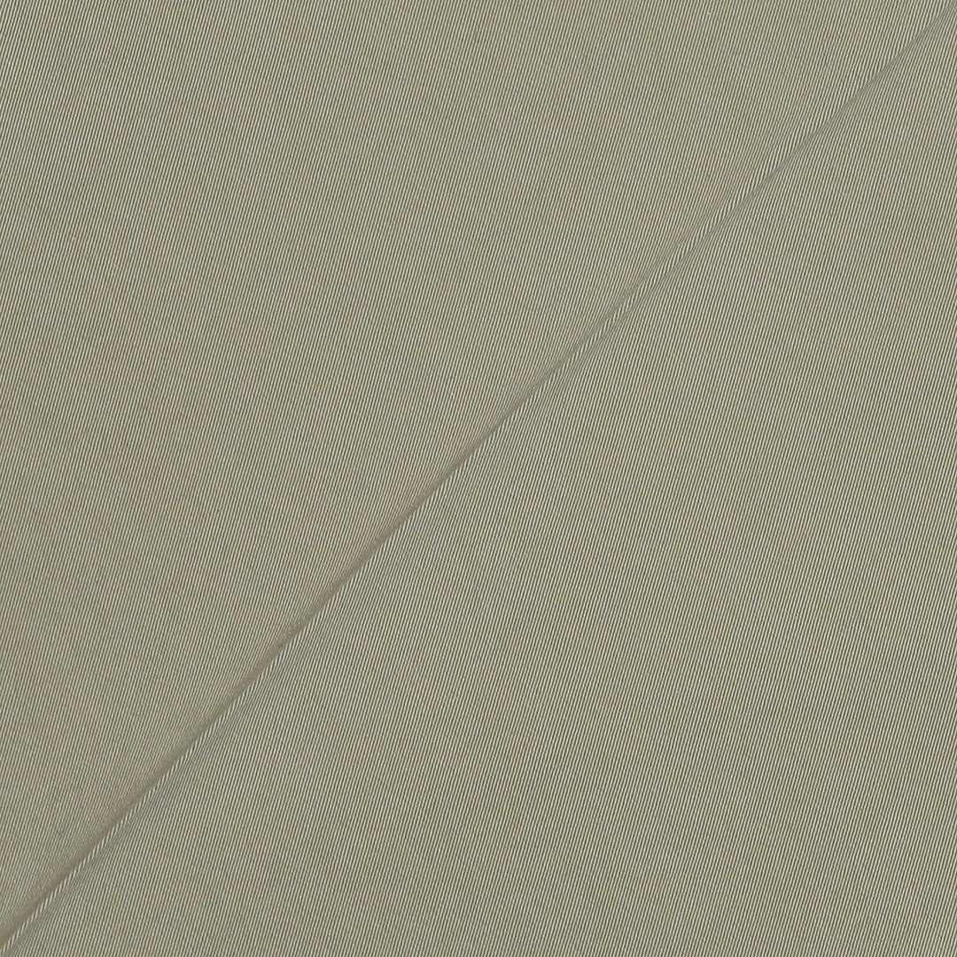 Beige Washed Summer Cotton Slim Fit Trousers