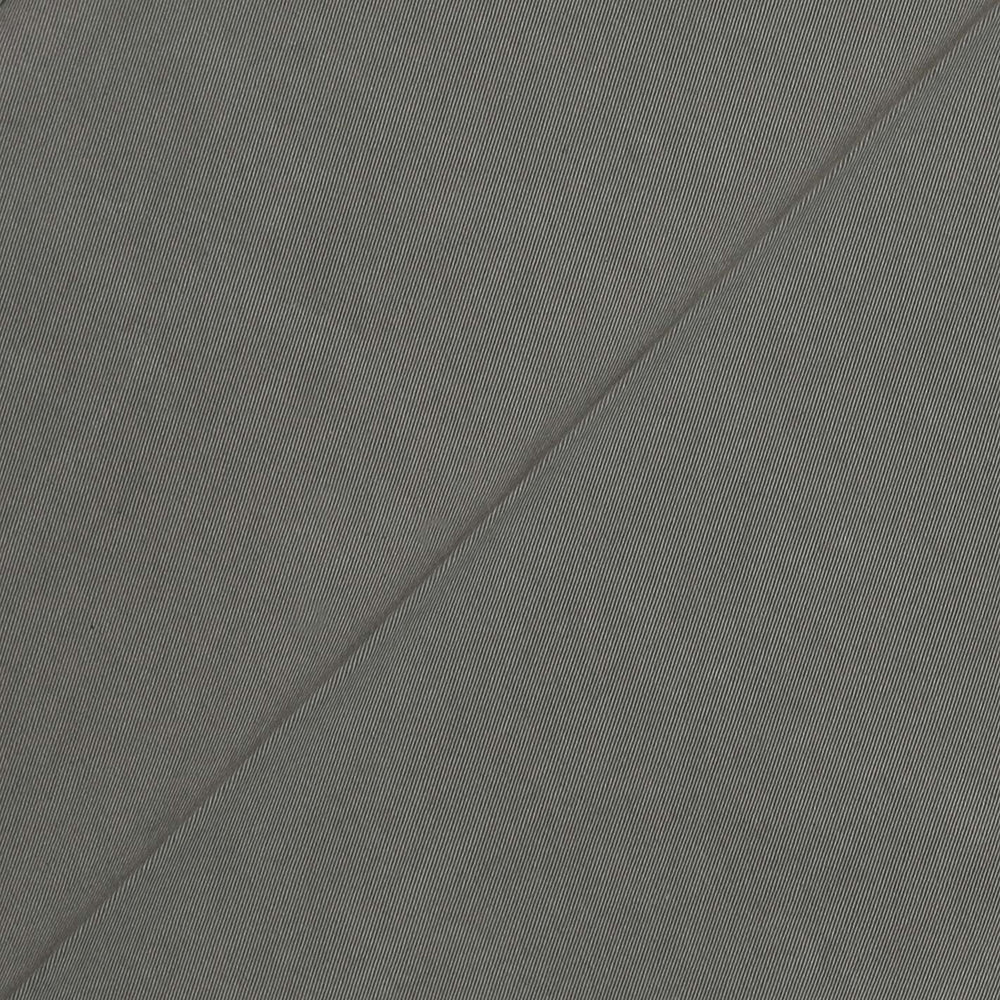 Dark Khaki Washed Summer Cotton Slim Fit Trousers