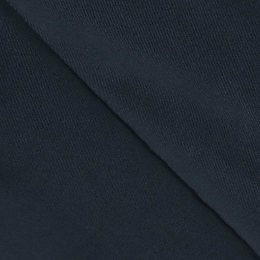 Navy Cotton Slim Fit Trousers