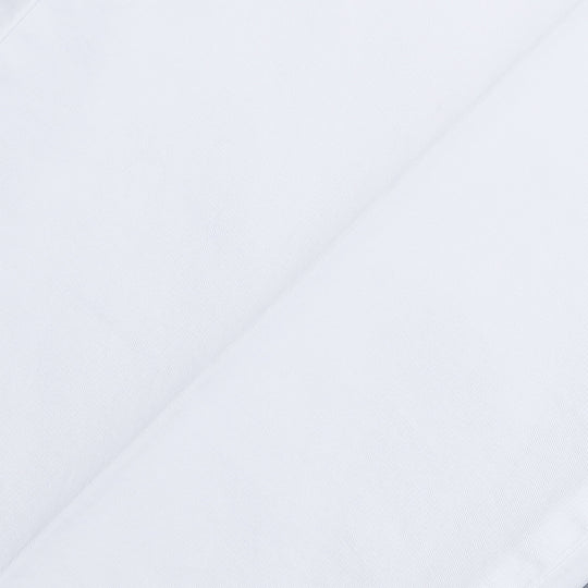 White Washed Summer Cotton Slim Fit Trousers