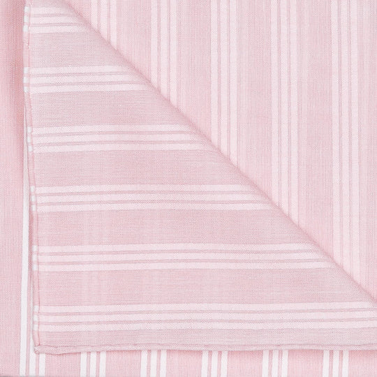 Trianon Rose Cotton Pocket Square