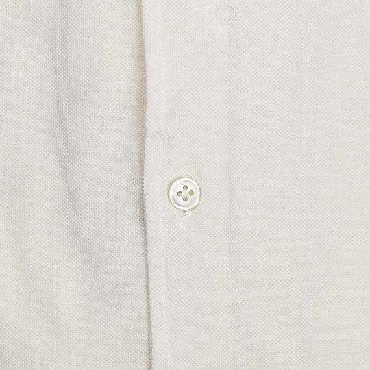 Cream Cotton Jersey Shirt