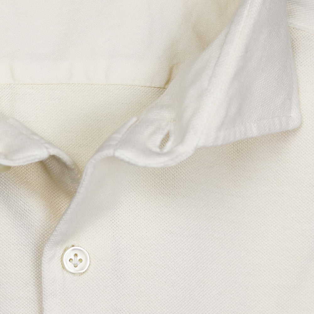 Cream Cotton Jersey Shirt