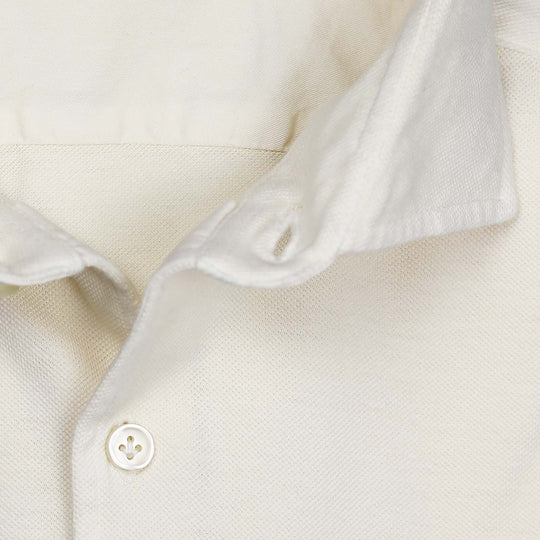 Cream Cotton Jersey Shirt