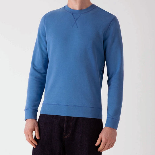 Blue Jean Loopback Sweatshirt