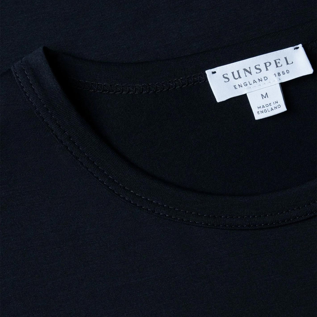 Midnight Blue Cotton T-shirt